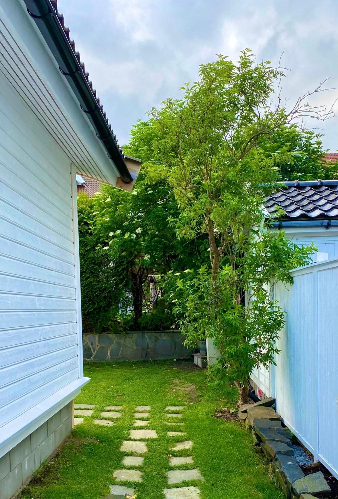Down Town Apartment With Outside Area In Villa Кристиансан Екстериор снимка