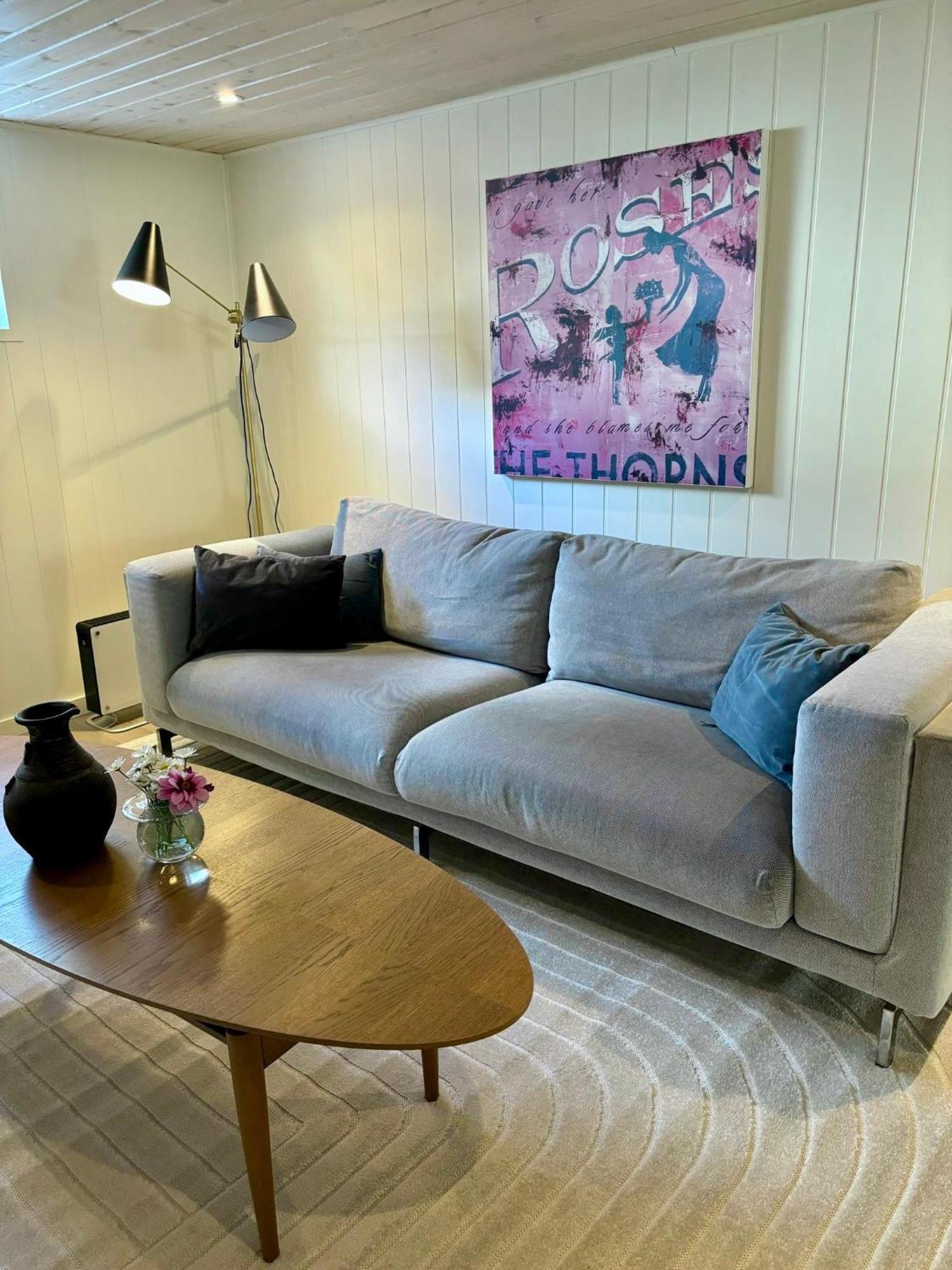 Down Town Apartment With Outside Area In Villa Кристиансан Екстериор снимка