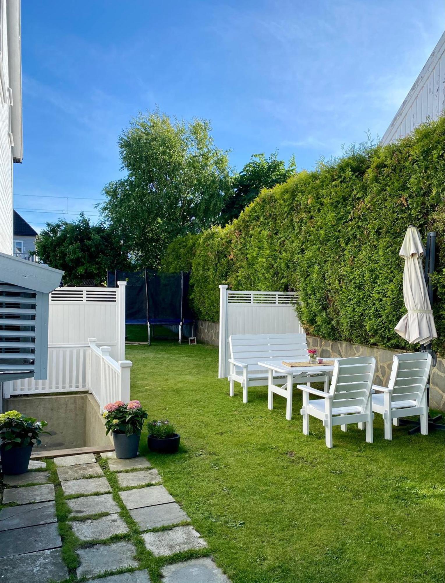Down Town Apartment With Outside Area In Villa Кристиансан Екстериор снимка